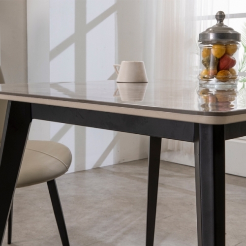 New 르메종 18T 엣지양면 세라믹 2인 식탁 800 + 3번의자(2개)