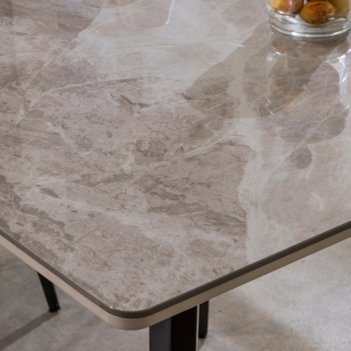 New 르메종 18T 엣지양면 세라믹 2인 식탁 800 + 1번의자(2개)