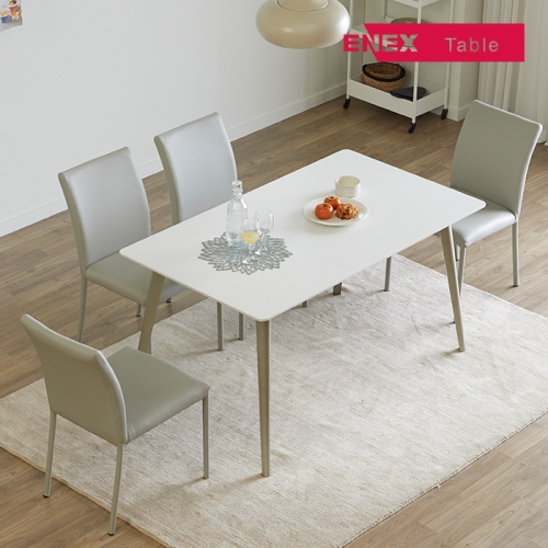 [시즌마감] 라운지 통세라믹 식탁 4인세트(의자포함)