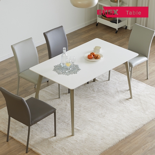 [시즌마감] 라운지 통세라믹 식탁 4인세트(의자포함)