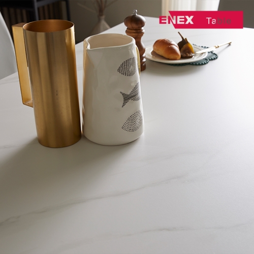 [시즌마감] 라운지 통세라믹 식탁 4인세트(의자포함)