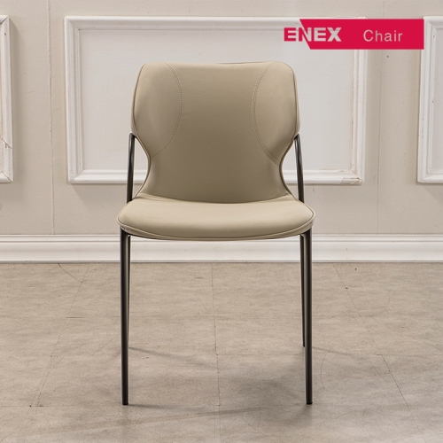 (1+1) 르메종 뉴엣지 PU 의자