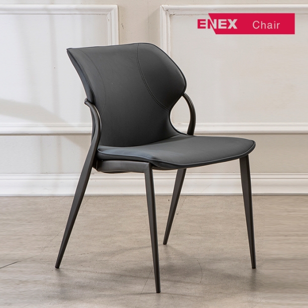 (1+1) 르메종 뉴엣지 PU 의자