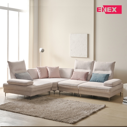 까사 스윙 조야 패브릭 코너형 5인 소파