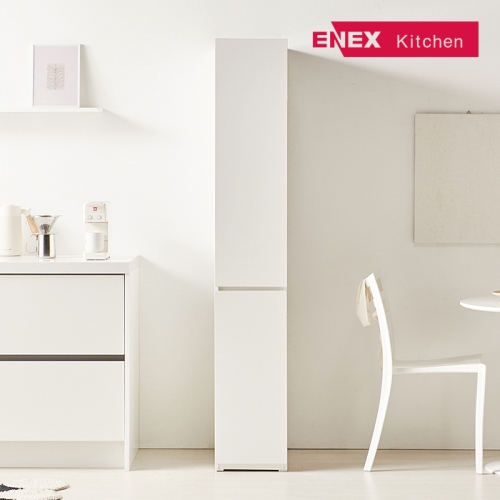 플랫화이트 300 깊은 수납장 키큰 틈새장