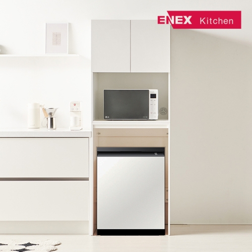 플랫화이트 식기세척기 빌트인장 (680)