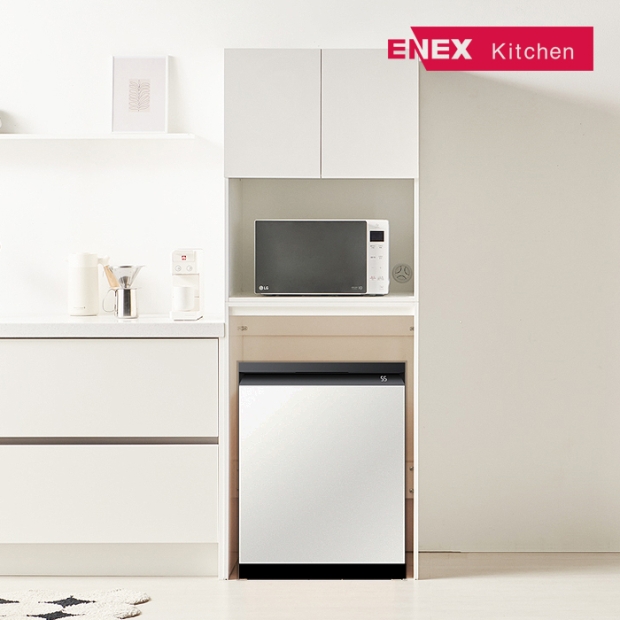 플랫화이트 식기세척기 빌트인장 (680)