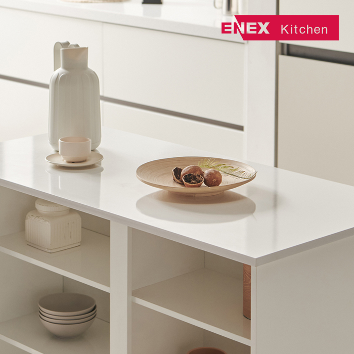 페일 1200 아일랜드 홈바 식탁 (오픈형)