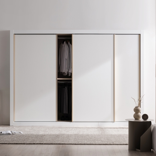 피오나 골드 슬라이딩 장롱-399cm (4도어)