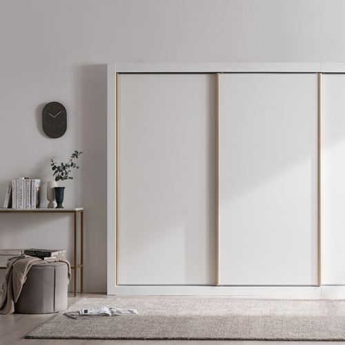 피오나 골드 슬라이딩 장롱-399cm (4도어)