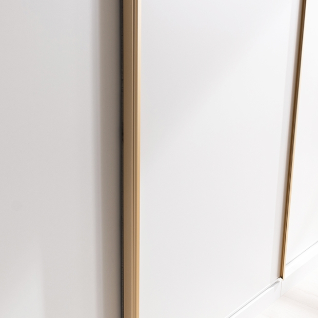 피오나 골드 슬라이딩 장롱-399cm (4도어)