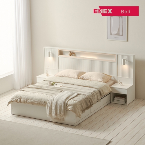 르메종 슬립 클래식 호텔형 침대 무드등 수납형 Q/K