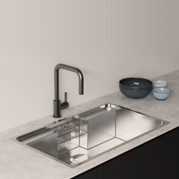 한스 SQDJ 850 프리미엄 리폼사각볼 사각싱크볼 씽크볼 풀세트