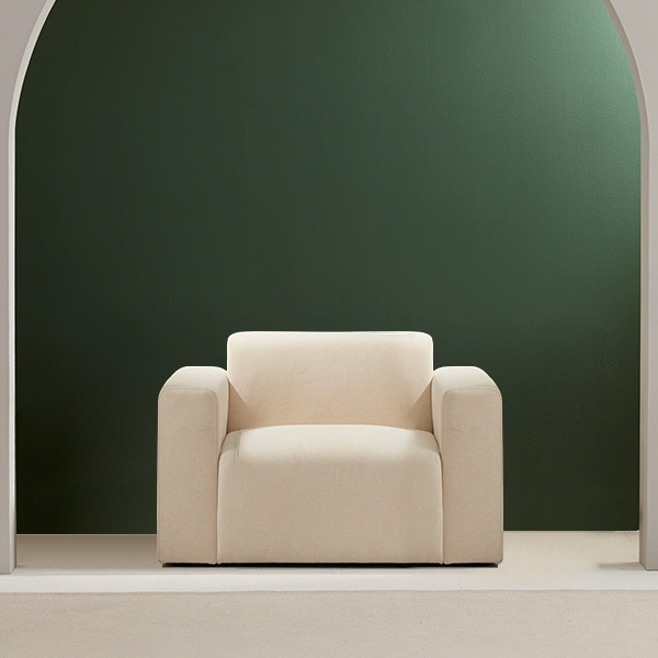 꼼마 모듈 패브릭 소파 1인 2인 스툴 조합 2 colors