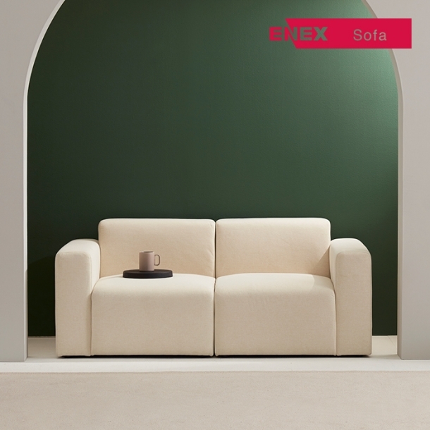 꼼마 모듈 패브릭 소파 1인 2인 스툴 조합 2 colors