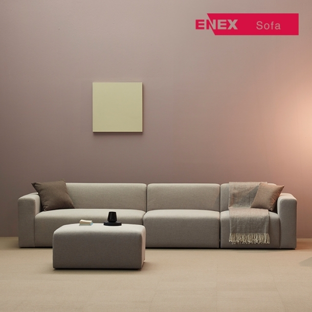 꼼마 모듈 패브릭 소파 1인 2인 스툴 조합 2 colors