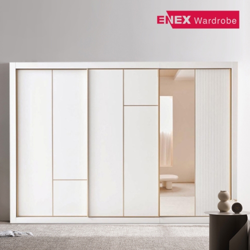 골드템버 슬라이딩 장롱 -240cm (3도어)