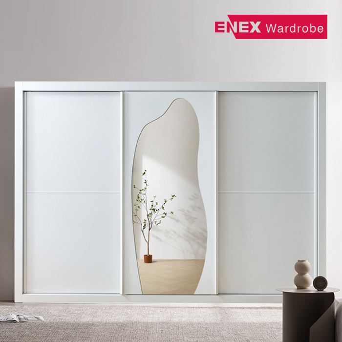 원더 슬라이딩 장롱 -240cm (3도어)