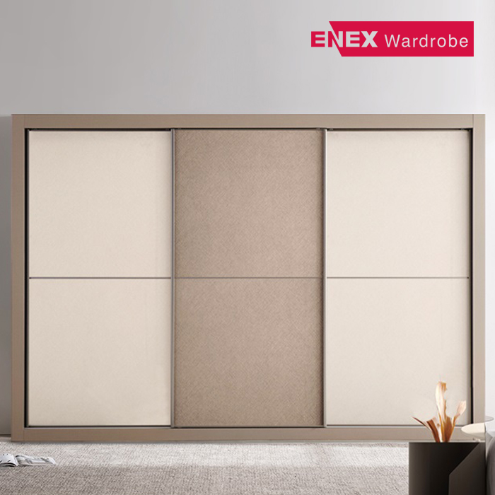 피크닉2 슬라이딩 장롱 -165cm (2도어)