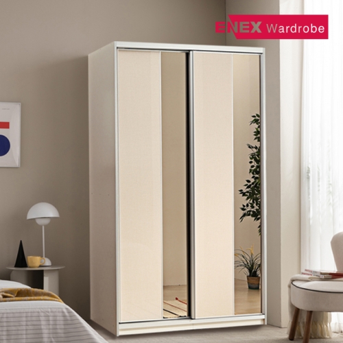 NEW 브론즈 미러 슬라이딩 싱글장 1200