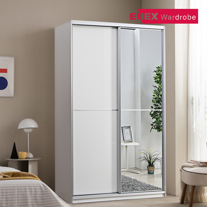 UV 미러 슬라이딩 싱글장 1500