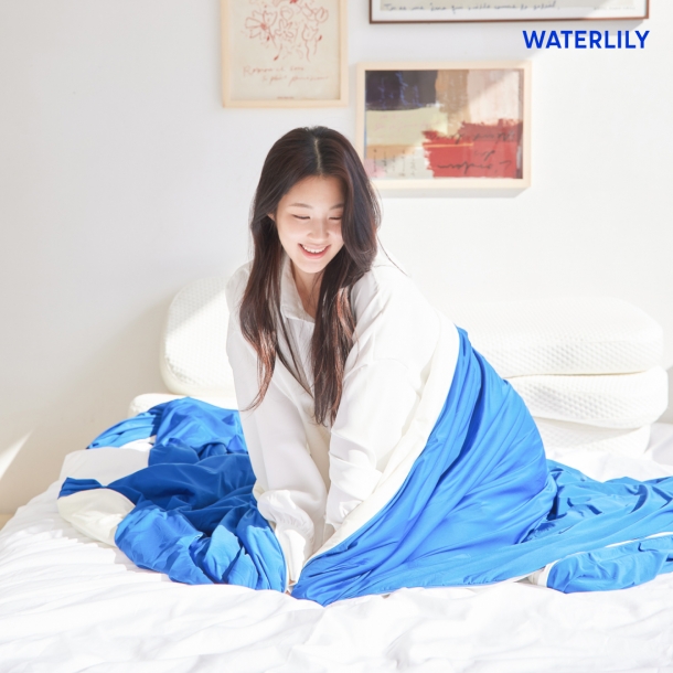 워터릴리 프로즌 냉감이불