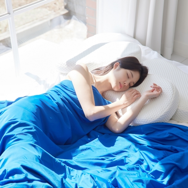 워터릴리 프로즌 냉감이불