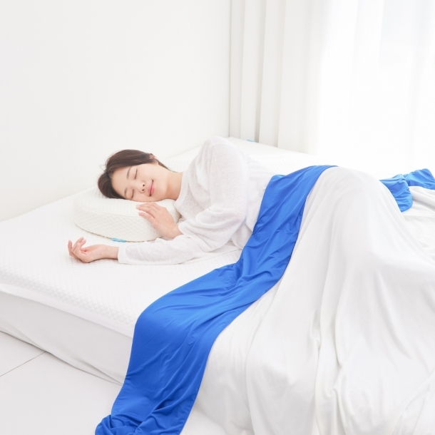 워터릴리 프로즌 냉감이불