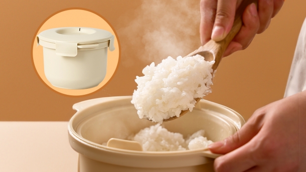 네이버 1위! 칼로볼 저당밥솥 전자레인지밥솥 저칼로리