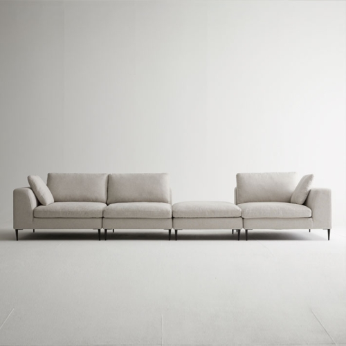 [한정수량] 블랑 패브릭소파 오토만 단품 (스몰780)