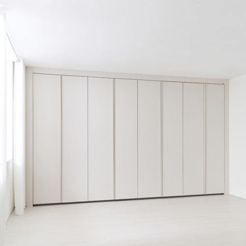 클로스 여닫이 붙박이장 (고급형)-30cm