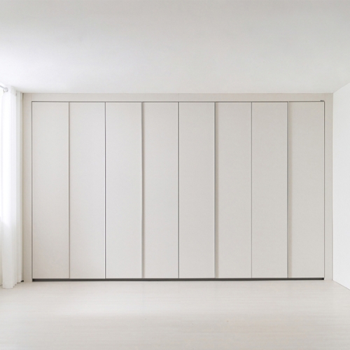 클로스 여닫이 붙박이장 (실속형)-30cm