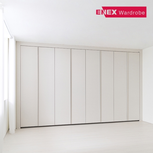 클로스 여닫이 붙박이장 (실속형)-30cm