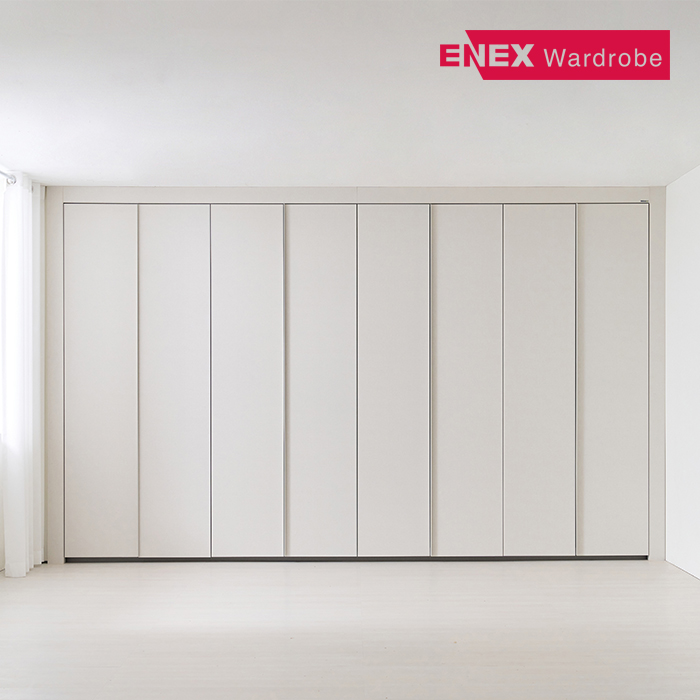 클로스 여닫이 붙박이장 (실속형)-30cm