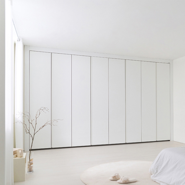 크레마 여닫이 붙박이장 (고급형)-30cm