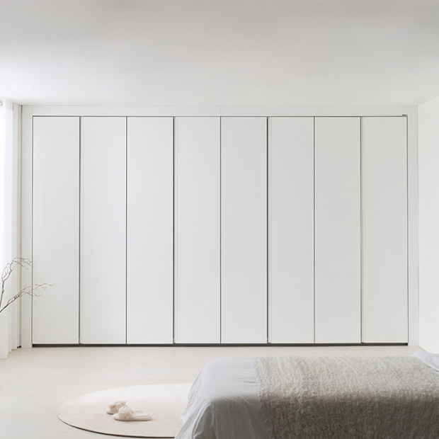 크레마 여닫이 붙박이장 (실속형)-30cm