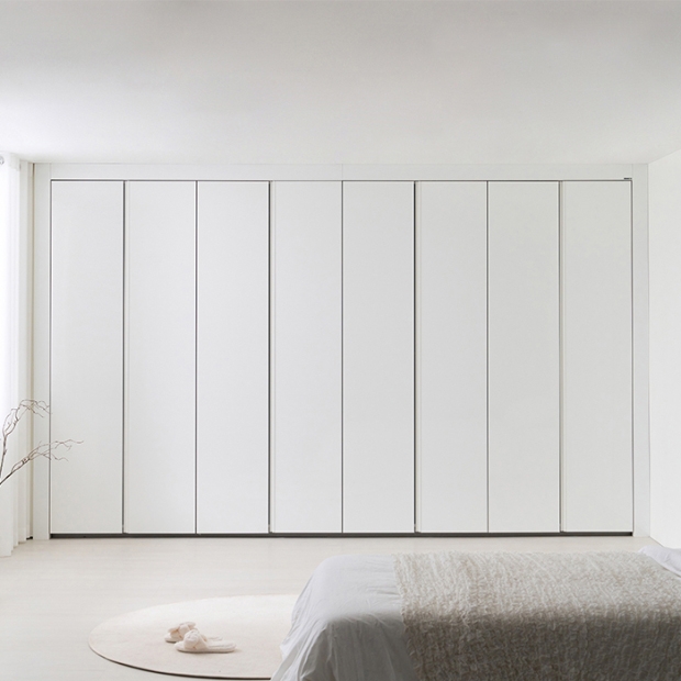 크레마 여닫이 붙박이장 (실속형)-30cm