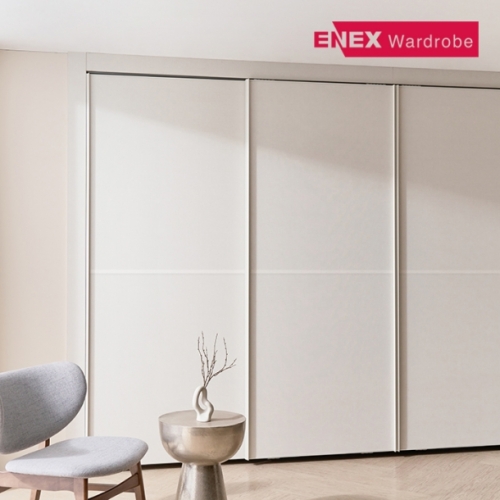 클로스 슬라이딩 붙박이장 (고급형)-30cm
