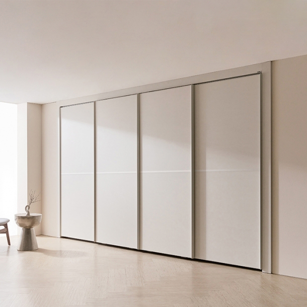 클로스 슬라이딩 붙박이장 (고급형)-15cm