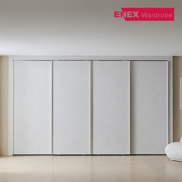 콩크 슬라이딩 붙박이장 (고급형)-15cm