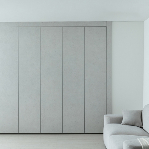 콩크 여닫이 붙박이장 (고급형)-15cm