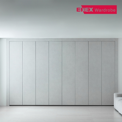 콩크 여닫이 붙박이장 (고급형)-15cm