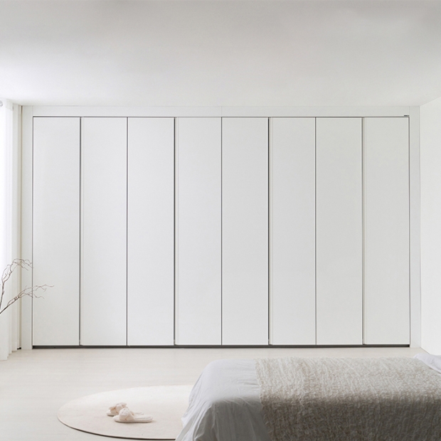 크레마 여닫이 붙박이장 (실속형)-15cm