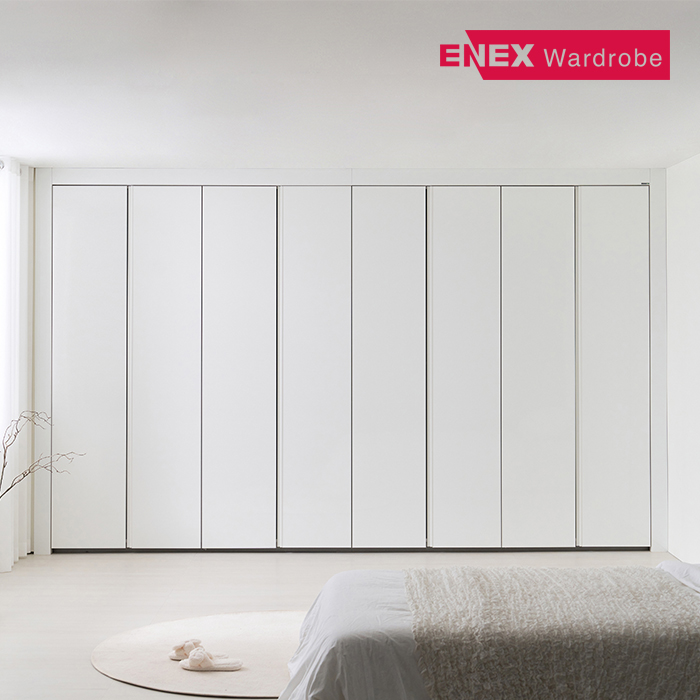 크레마 여닫이 붙박이장 (실속형)-15cm