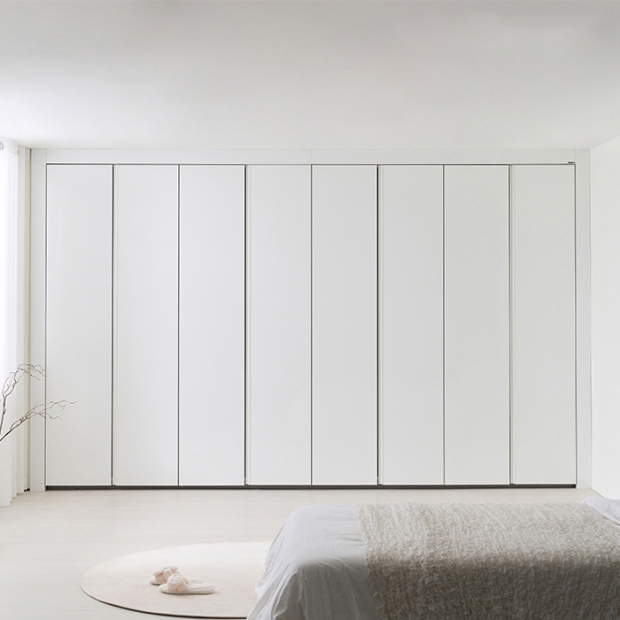 크레마 여닫이 붙박이장 (실속형)-15cm