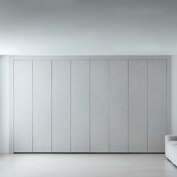 콩크 여닫이 붙박이장 (실속형)-15cm