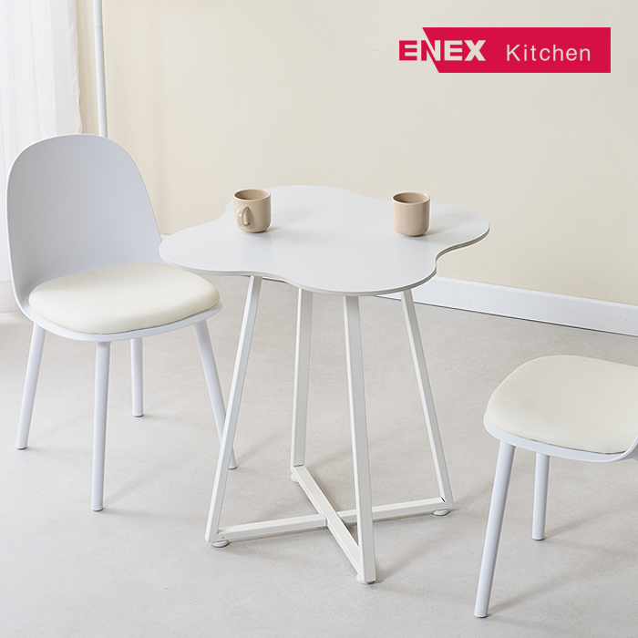 퓨어 라운드 세라믹 640C 식탁 티테이블