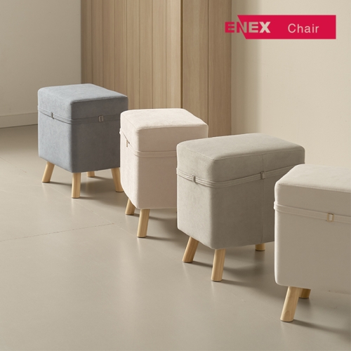 쿠스 사각 아쿠아텍스 스툴