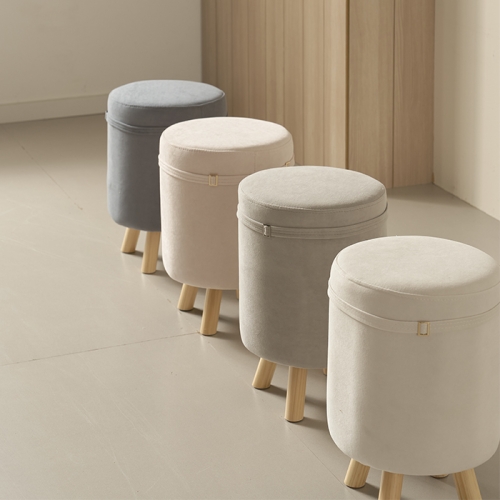 쿠스 원형 아쿠아텍스 스툴