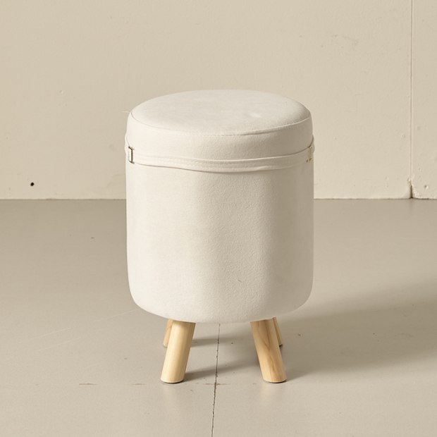 쿠스 원형 아쿠아텍스 스툴